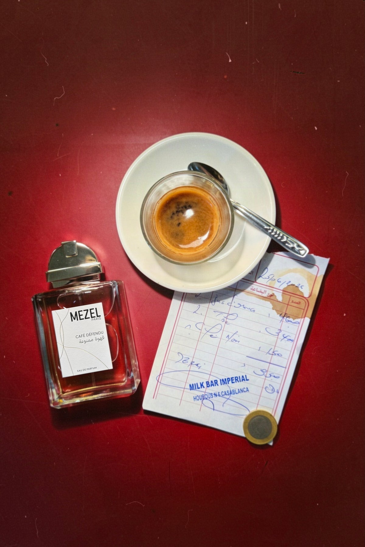 CAFÉ DÉFENDU